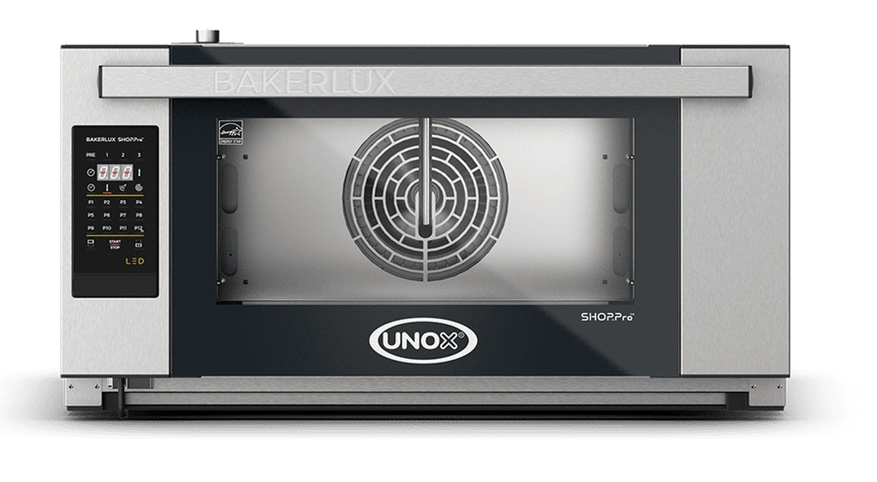 XEFR-03EU-ELDP Commercial convection ovens with humidity BAKERLUX SHOP.Pro LED